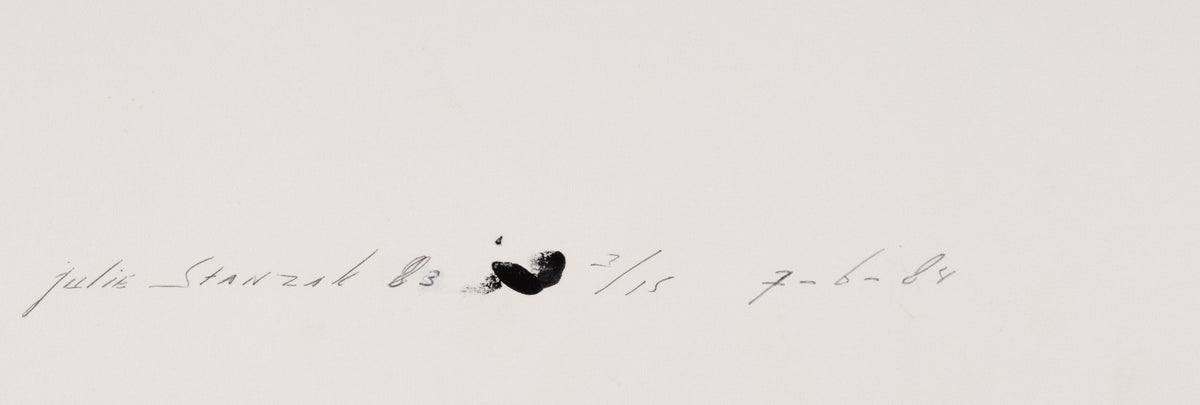 Paul Blanca — Julie Stanzak — historical auction photograph 3