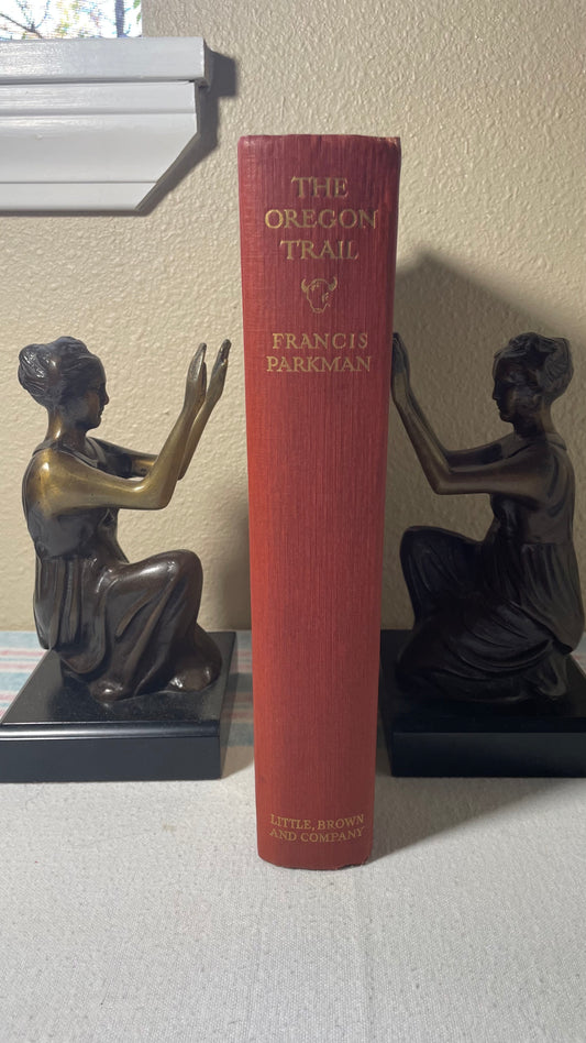 The Oregon Trail by Francis Parkman, Illustrated by N.C. Wyeth. 1925. RARE. Limited Edition