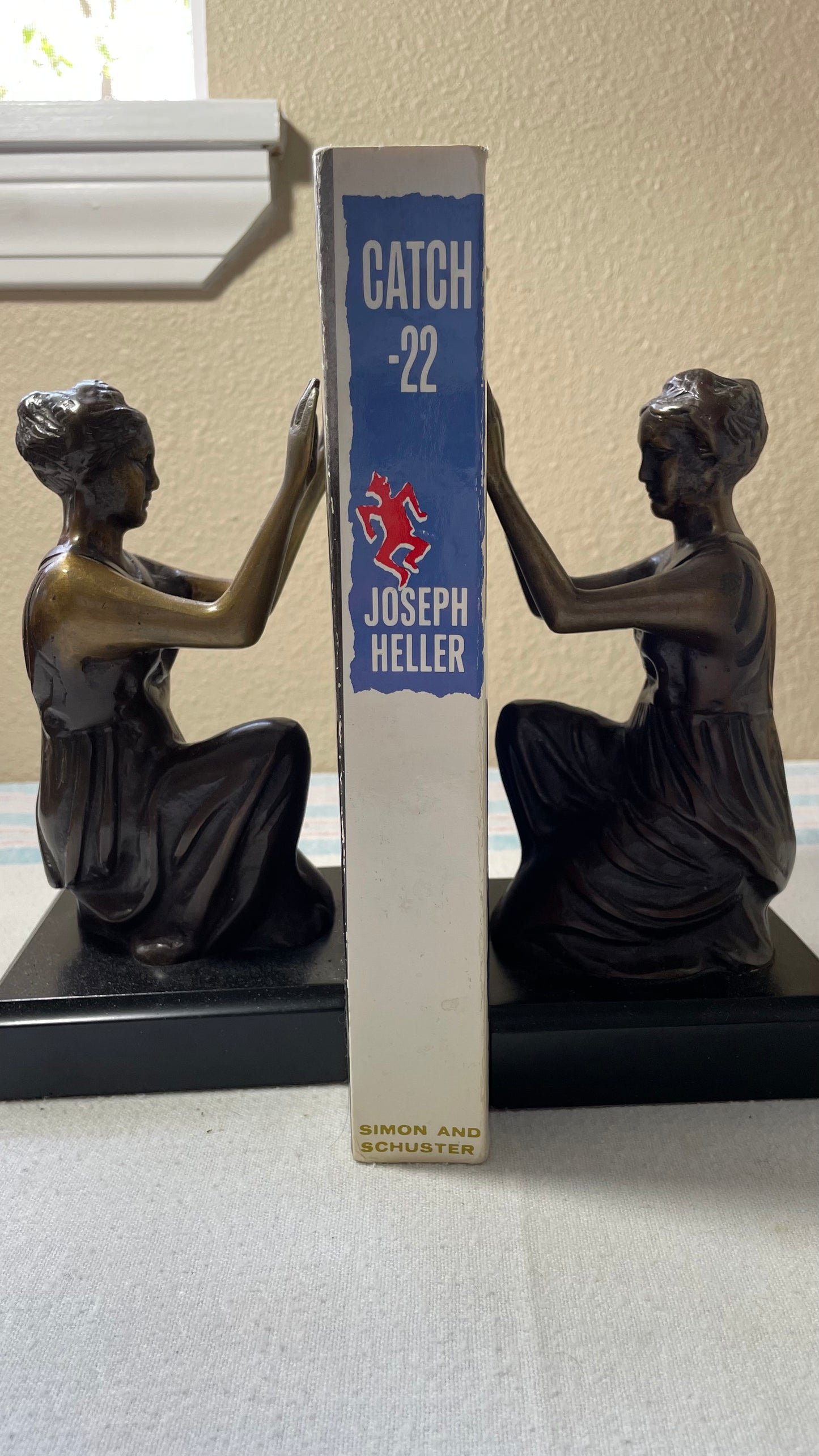 1961. Catch-22. Joseph Heller. Signed. First Edition.