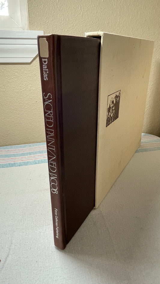 1971. Sacred Paint. Ned Jacob. Limited Edition 150. Original signed Artwork.