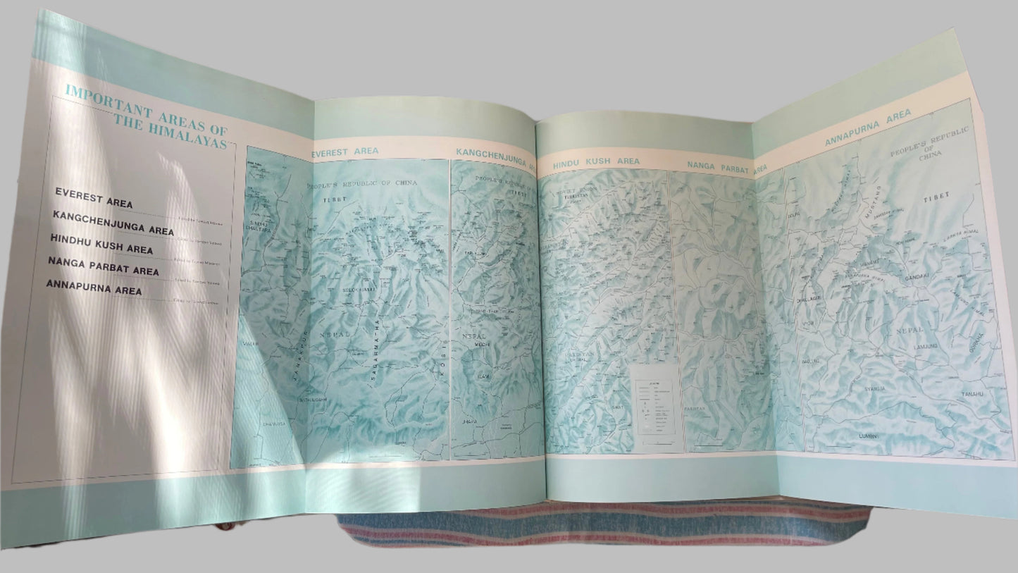 1971. Himalayas. Shirakawa Yoshikazu.