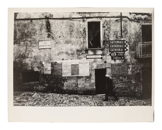 Leon Levinstein — Two works: Untitled and Untitled (Street Scene) — historical auction photograph 3
