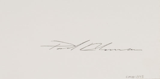 Paul Blanca — Julie Stanzak — historical auction photograph 2