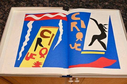 1983. Henri Matisse. Jazz. George Brazillers. MOMA special edition.