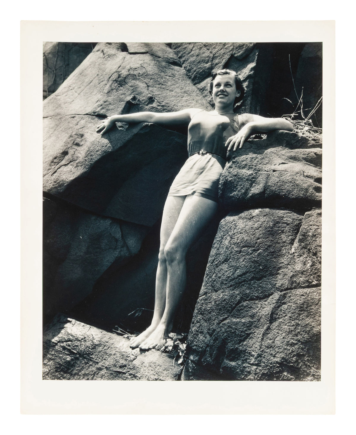 Anton Bruehl — Five photographs — Spools, Peter Lorre, and other works — historical auction photograph 5