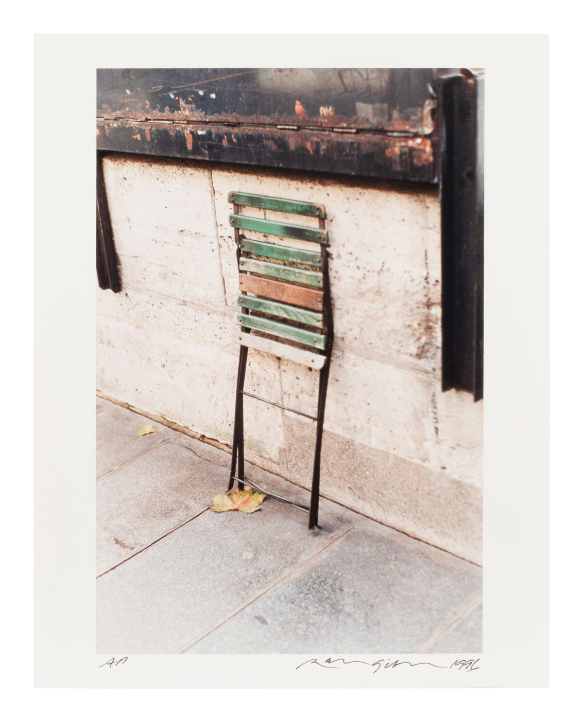Ralph Gibson — Five untitled works — historical auction photograph 4