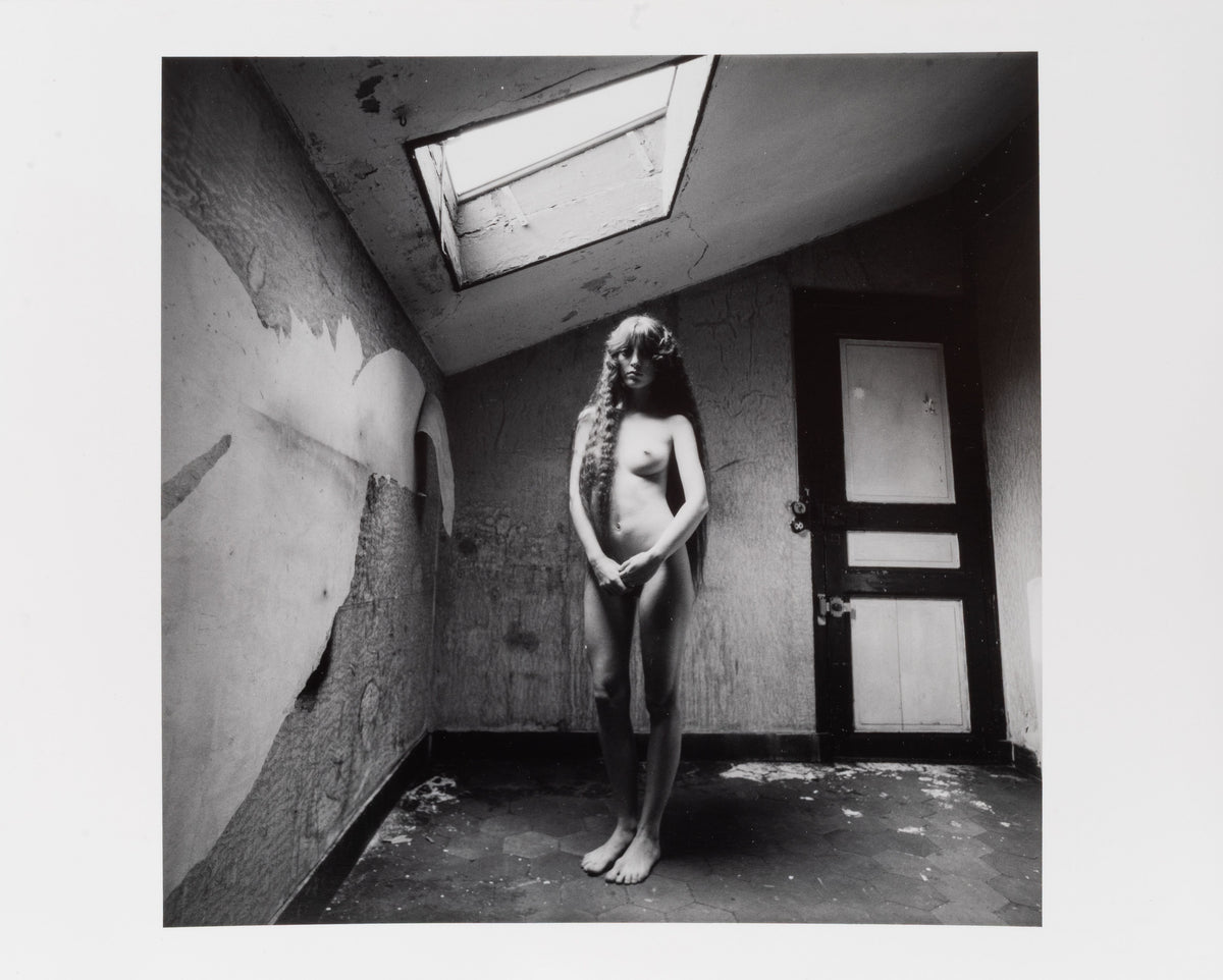 Jeanloup Sieff — Carolyn Carlson — historical auction photograph 1