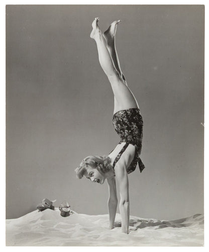 Gjon Mili — Four fashion photographs for Life magazine, 1941 — historical auction photograph 5