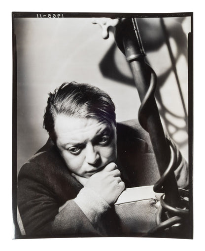 Anton Bruehl — Five photographs — Spools, Peter Lorre, and other works — historical auction photograph 4