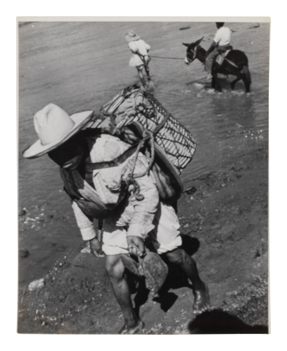 Leon Levinstein — Three untitled works — historical auction photograph 2