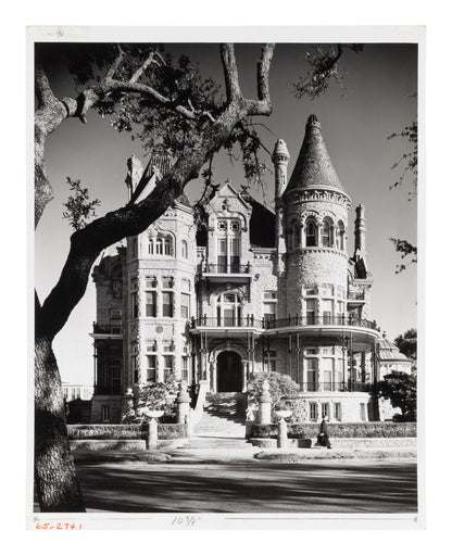 Ezra Stoller — Gresham House, from The Galveston That Was — historical auction photograph 1