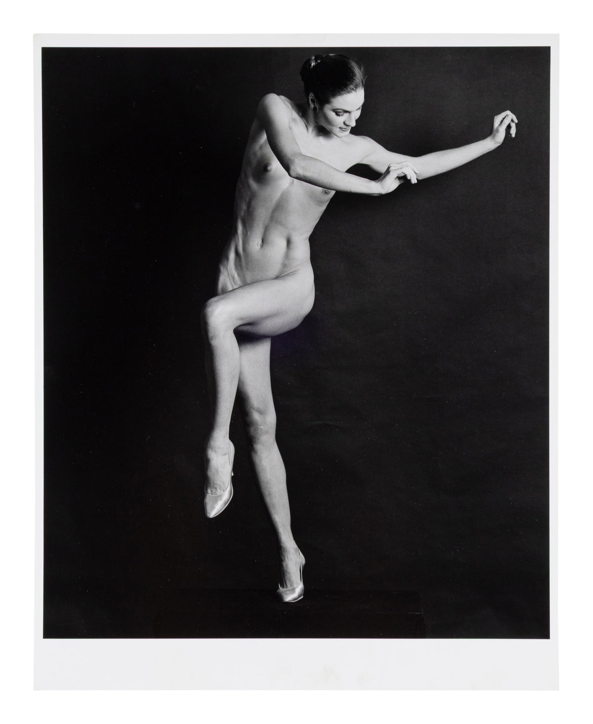 Paul Blanca — Julie Stanzak — historical auction photograph 1