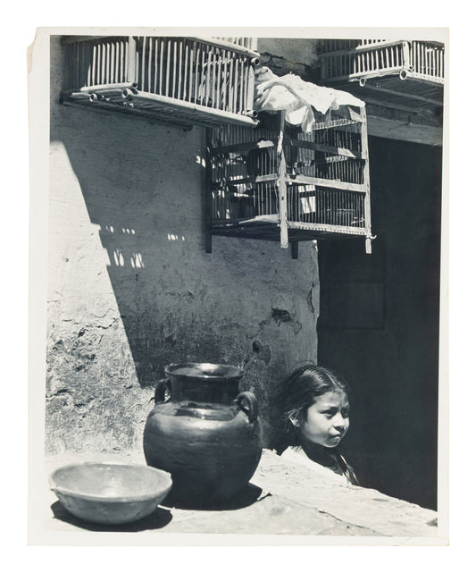 Anton Bruehl — Five photographs — Spools, Peter Lorre, and other works — historical auction photograph 3