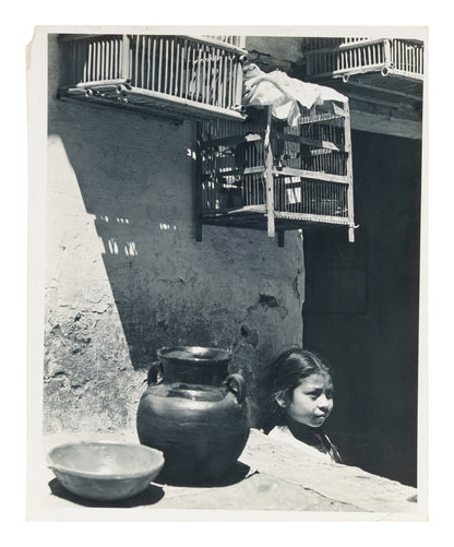 Anton Bruehl — Five photographs — Spools, Peter Lorre, and other works — historical auction photograph 3