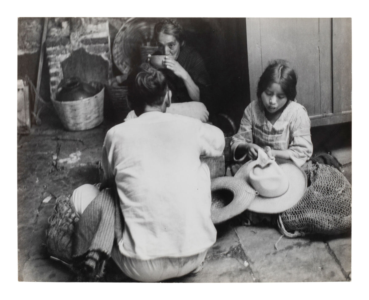 Leon Levinstein — Three untitled works — historical auction photograph 3