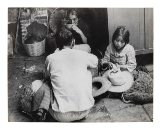 Leon Levinstein — Three untitled works — historical auction photograph 3