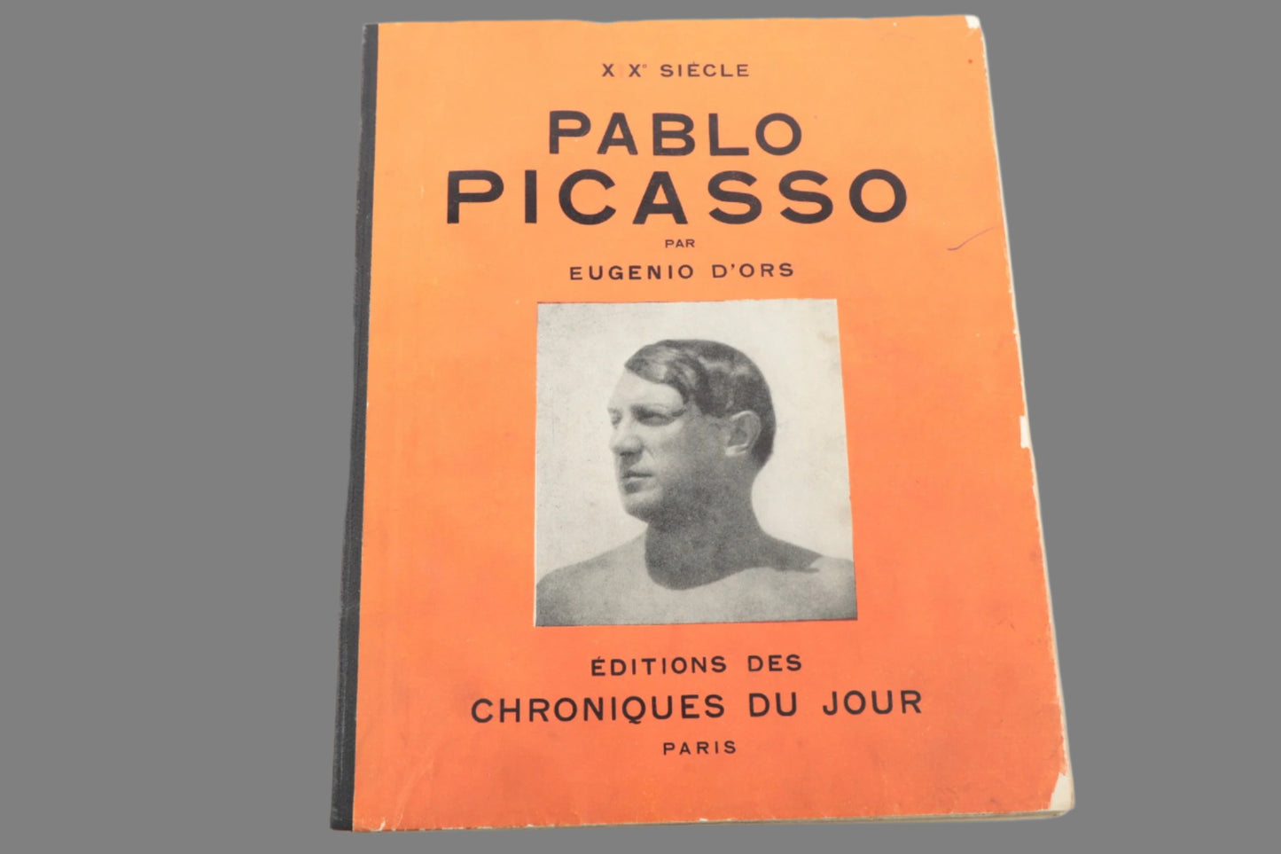 1930. Pablo Picasso. Eugenio D'Ors. XXe Siècle Pablo Picasso with Four Original Pochoirs