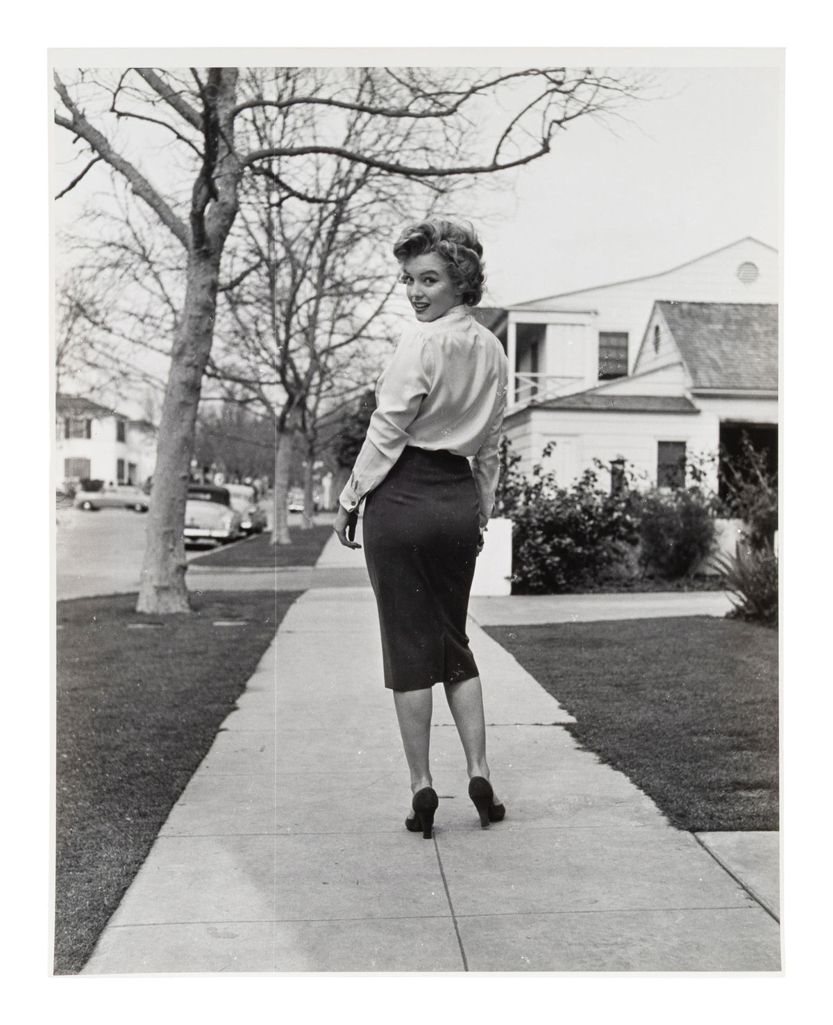 Philippe Halsman — Marilyn Monroe — historical auction photograph 1