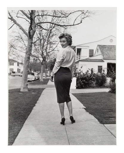 Philippe Halsman — Marilyn Monroe — historical auction photograph 1
