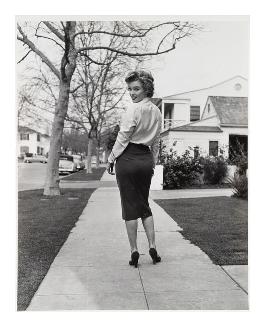 Philippe Halsman — Marilyn Monroe — historical auction photograph 1