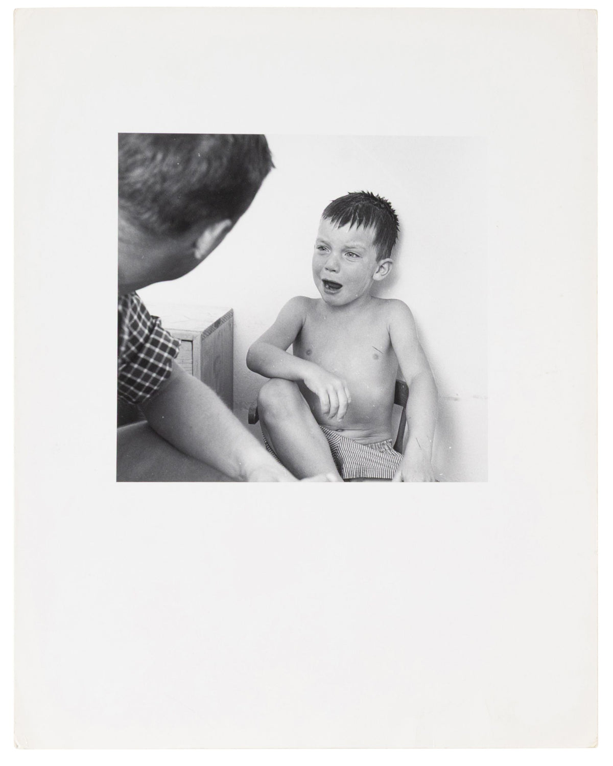 Esther Bubley — Childhood, 1952–1957 — Four gelatin silver photographs — historical auction photograph 2