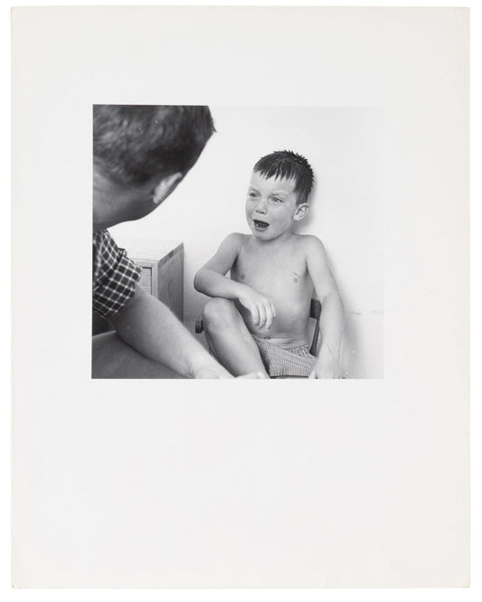 Esther Bubley — Childhood, 1952–1957 — Four gelatin silver photographs — historical auction photograph 2