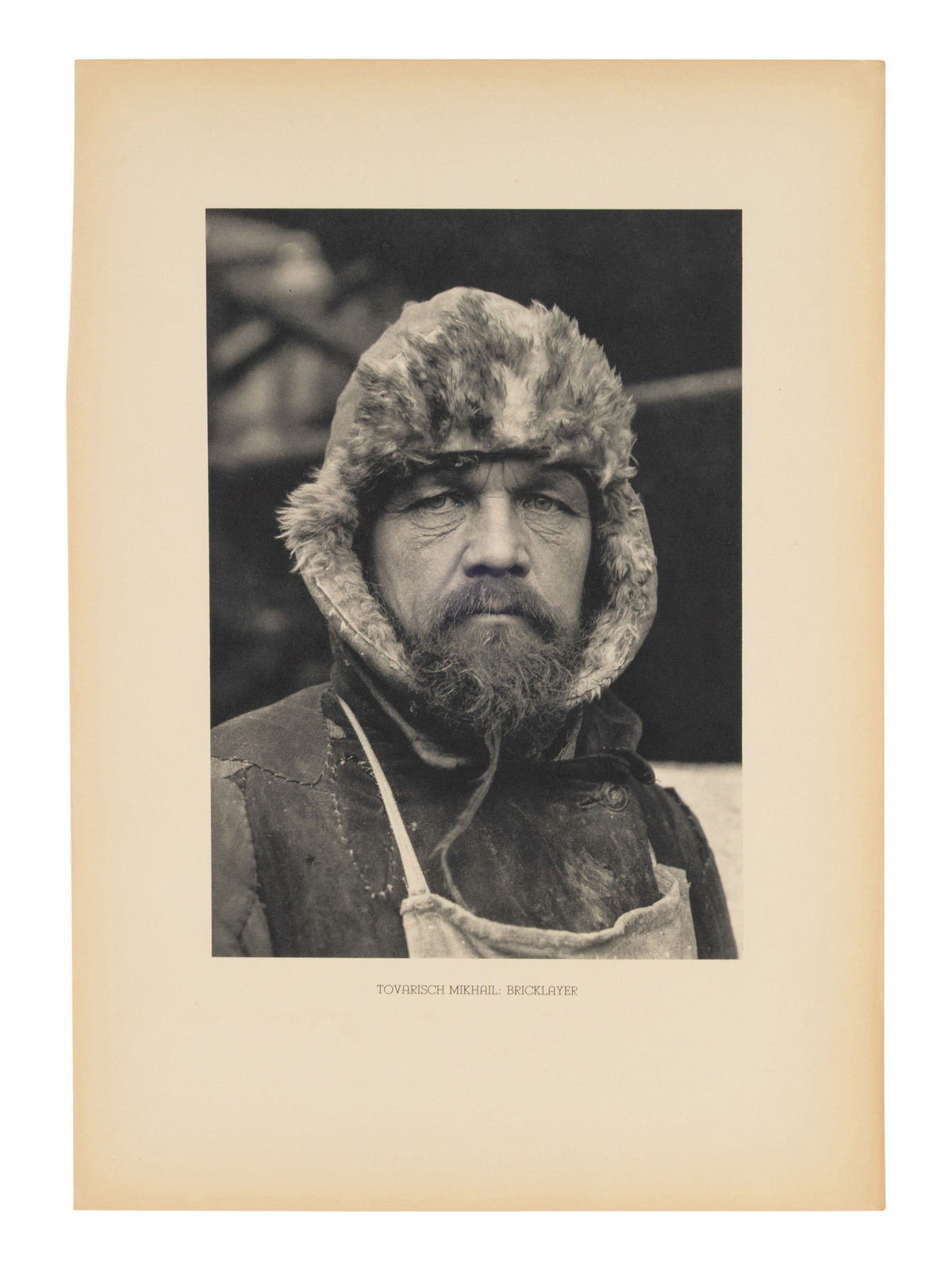 Margaret Bourke-White — Three plates from Twelve Soviet Photo-Prints — historical auction photograph 3