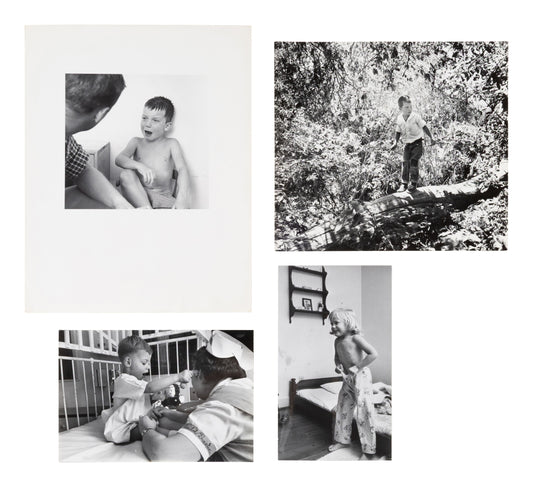 Esther Bubley — Childhood, 1952–1957 — Four gelatin silver photographs — historical auction photograph 1