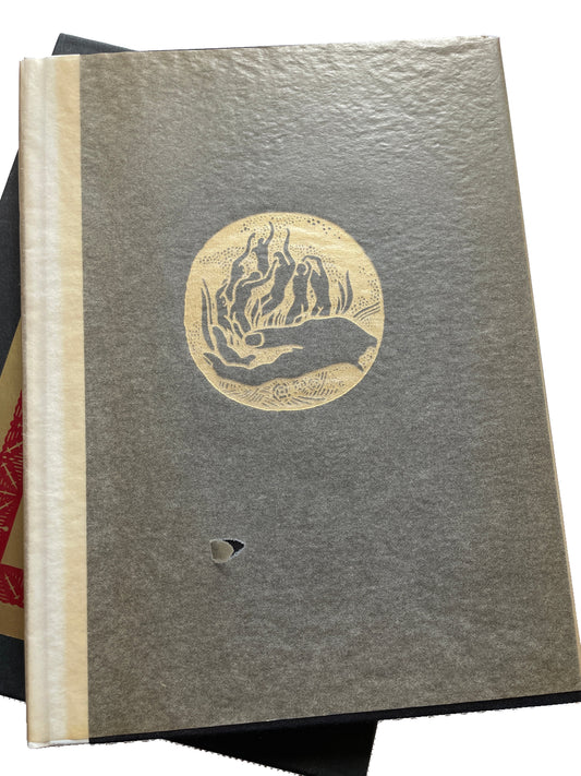The Prophet — hardcover binding with visible surface chip and peeling