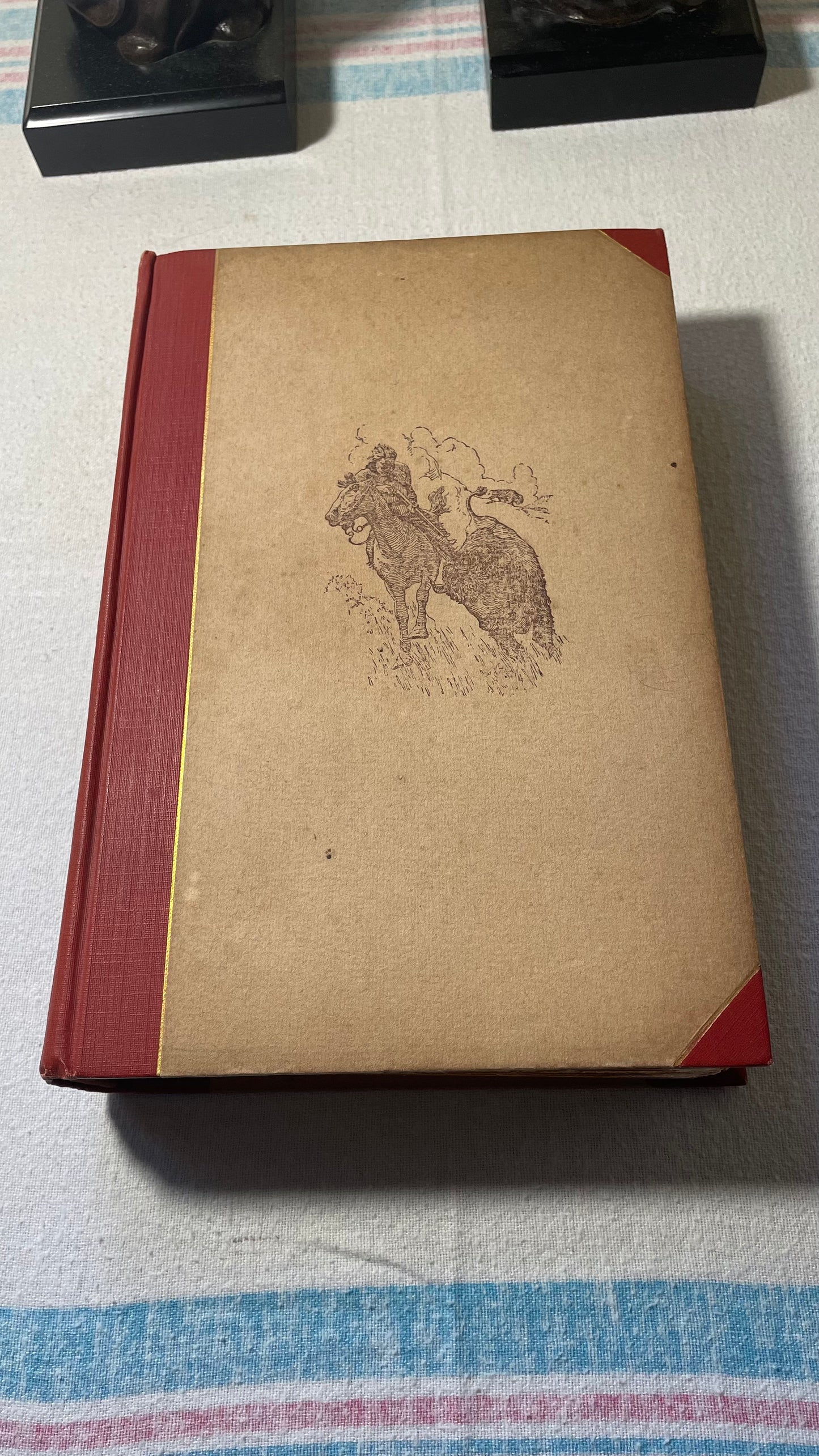 The Oregon Trail by Francis Parkman, Illustrated by N.C. Wyeth. 1925. RARE. Limited Edition