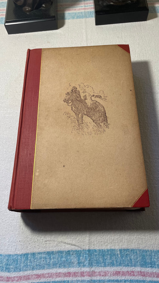 The Oregon Trail by Francis Parkman, Illustrated by N.C. Wyeth. 1925. RARE. Limited Edition