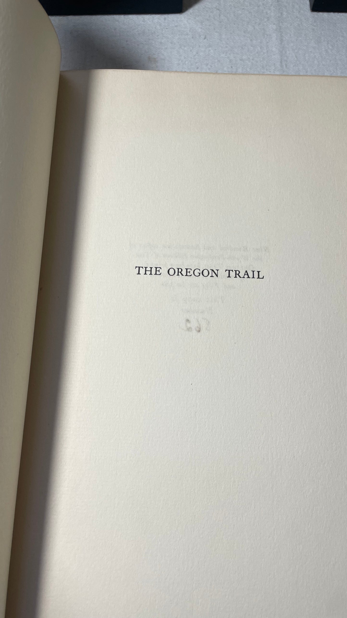 The Oregon Trail by Francis Parkman, Illustrated by N.C. Wyeth. 1925. RARE. Limited Edition