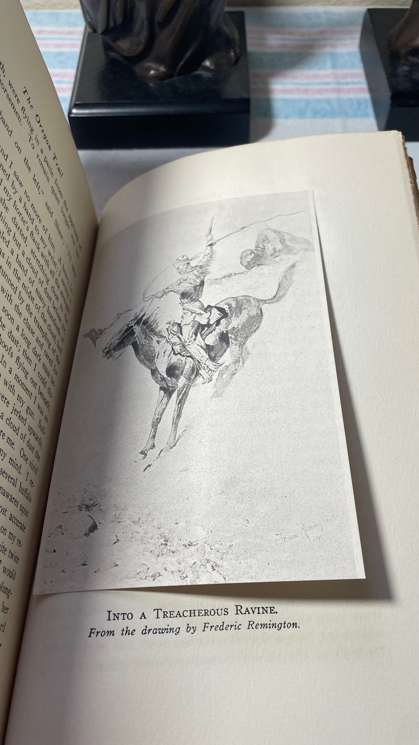 The Oregon Trail by Francis Parkman, Illustrated by N.C. Wyeth. 1925. RARE. Limited Edition