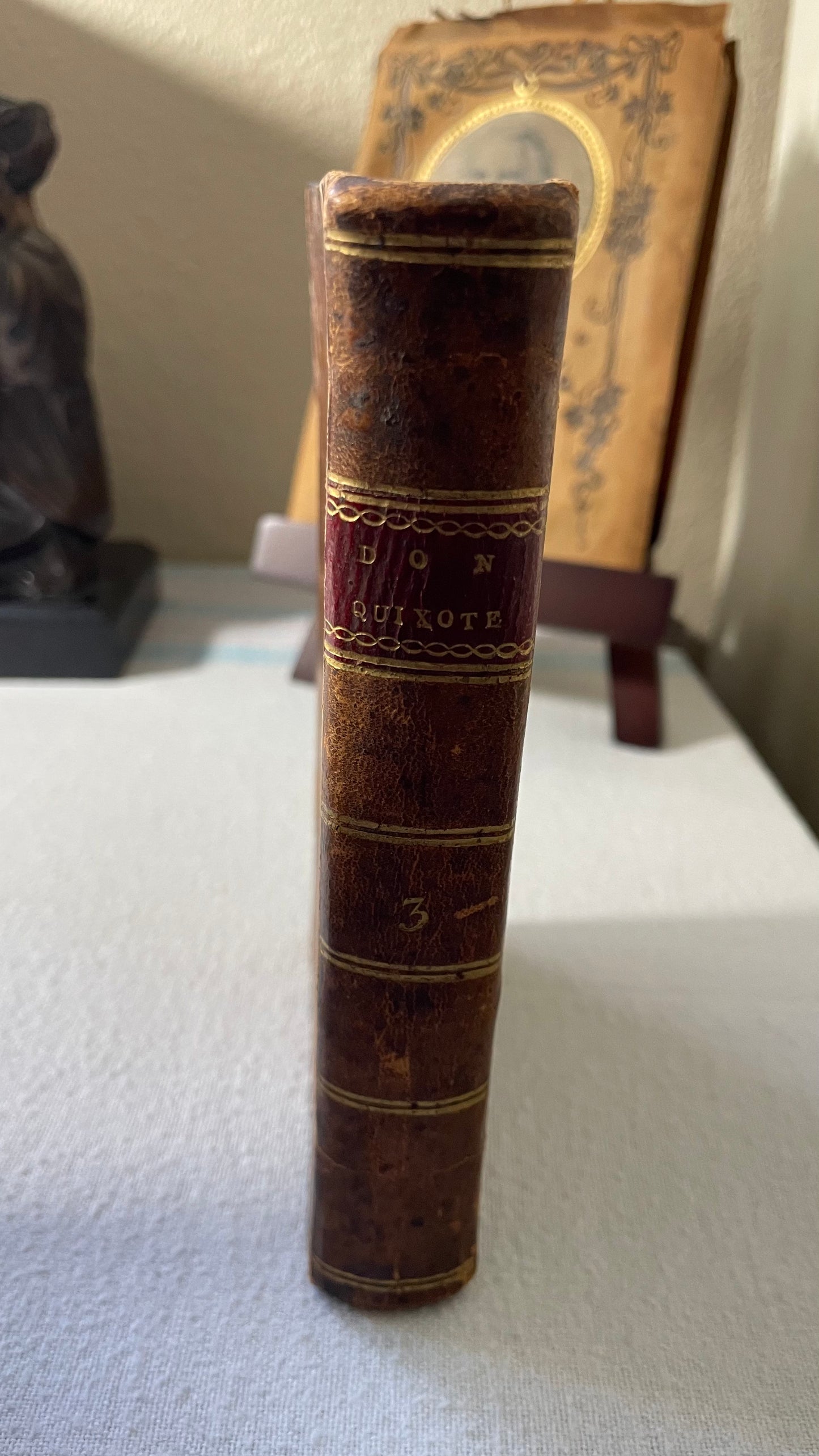 VERY RARE. 1811. Cervantes. The History and Adventures of the Renowned Don Quixote. First Separate American Edition.