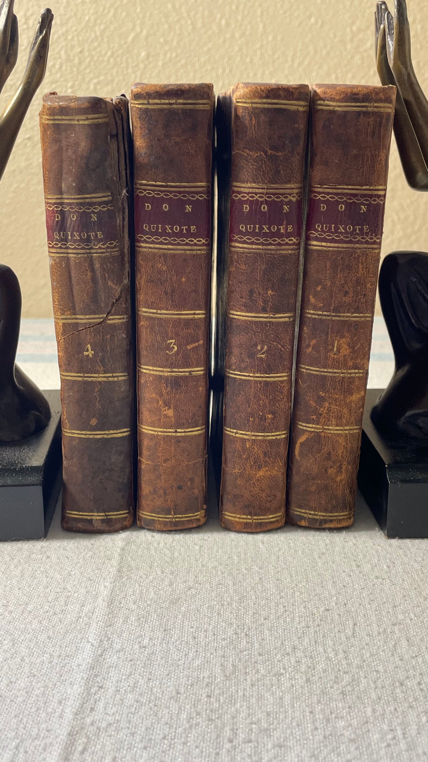 VERY RARE. 1811. Cervantes. The History and Adventures of the Renowned Don Quixote. First Separate American Edition.