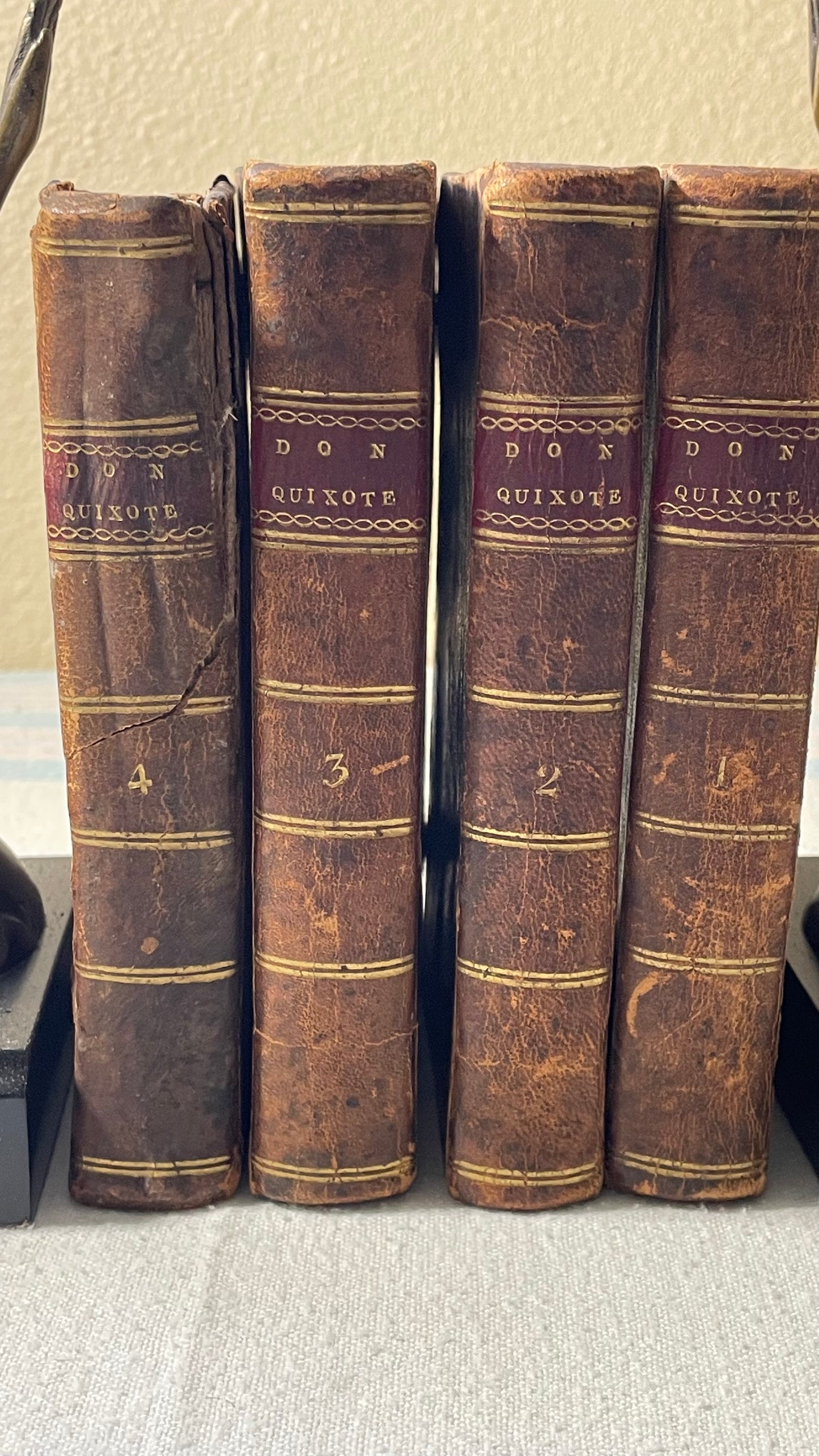 VERY RARE. 1811. Cervantes. The History and Adventures of the Renowned Don Quixote. First Separate American Edition.