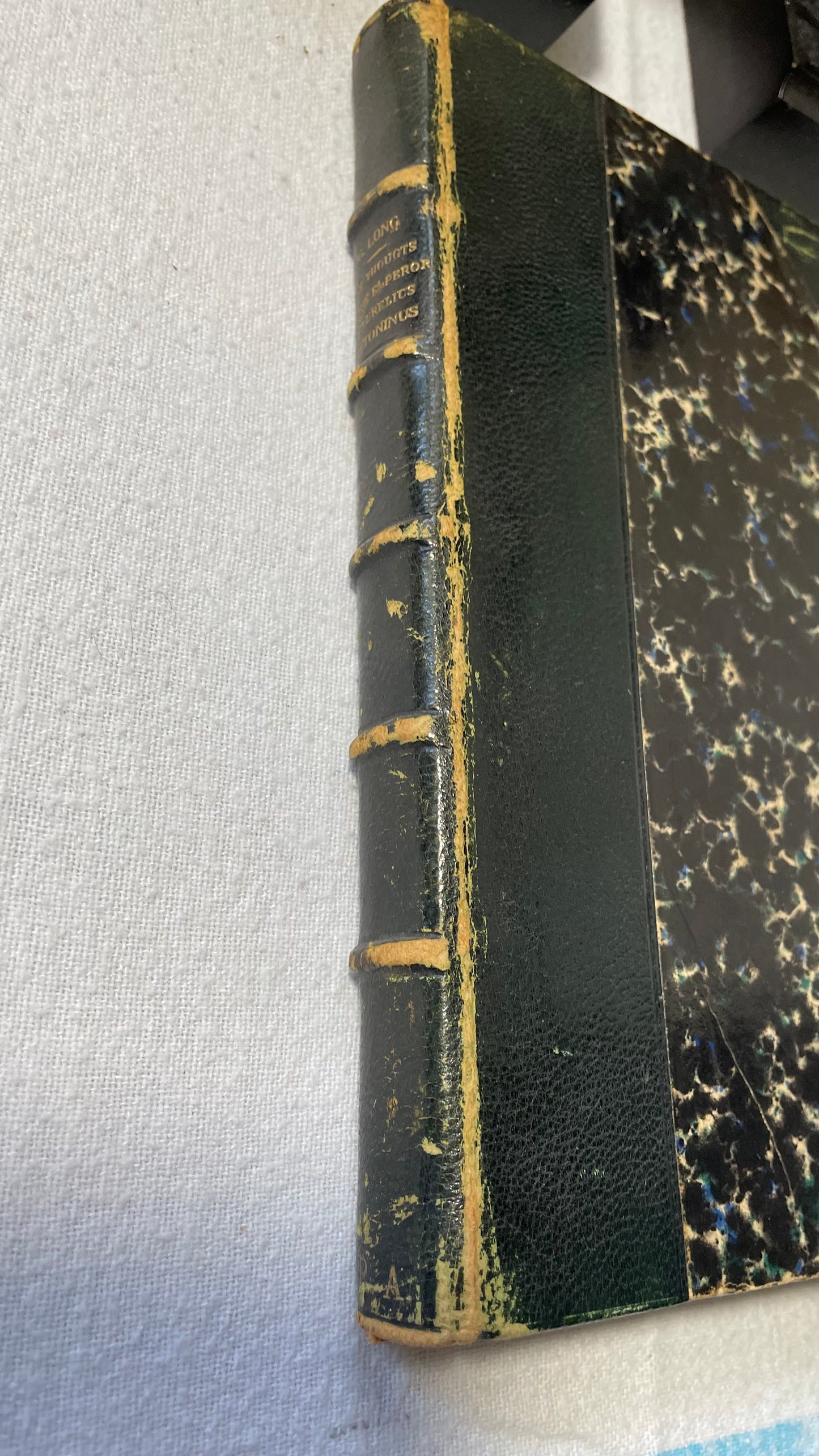 1881. Marcus Aurelius Antoninus. Thoughts of the Emperor Marcus Aurelius Antoninus