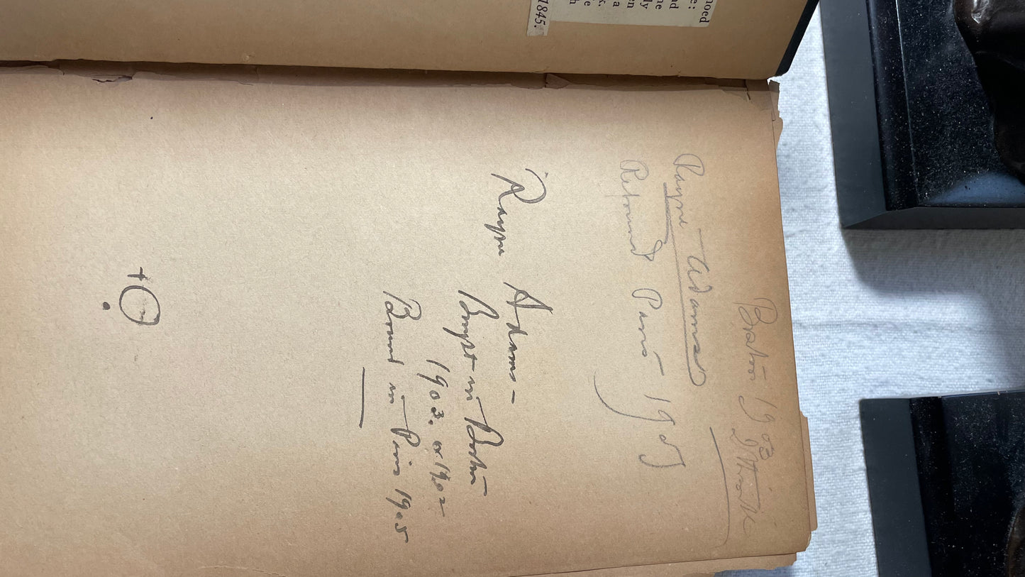 1881. Marcus Aurelius Antoninus. Thoughts of the Emperor Marcus Aurelius Antoninus