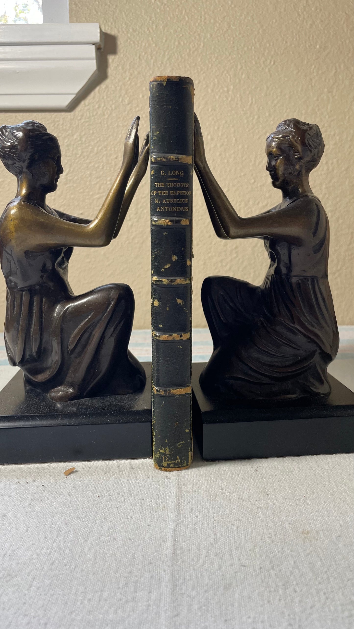 1881. Marcus Aurelius Antoninus. Thoughts of the Emperor Marcus Aurelius Antoninus