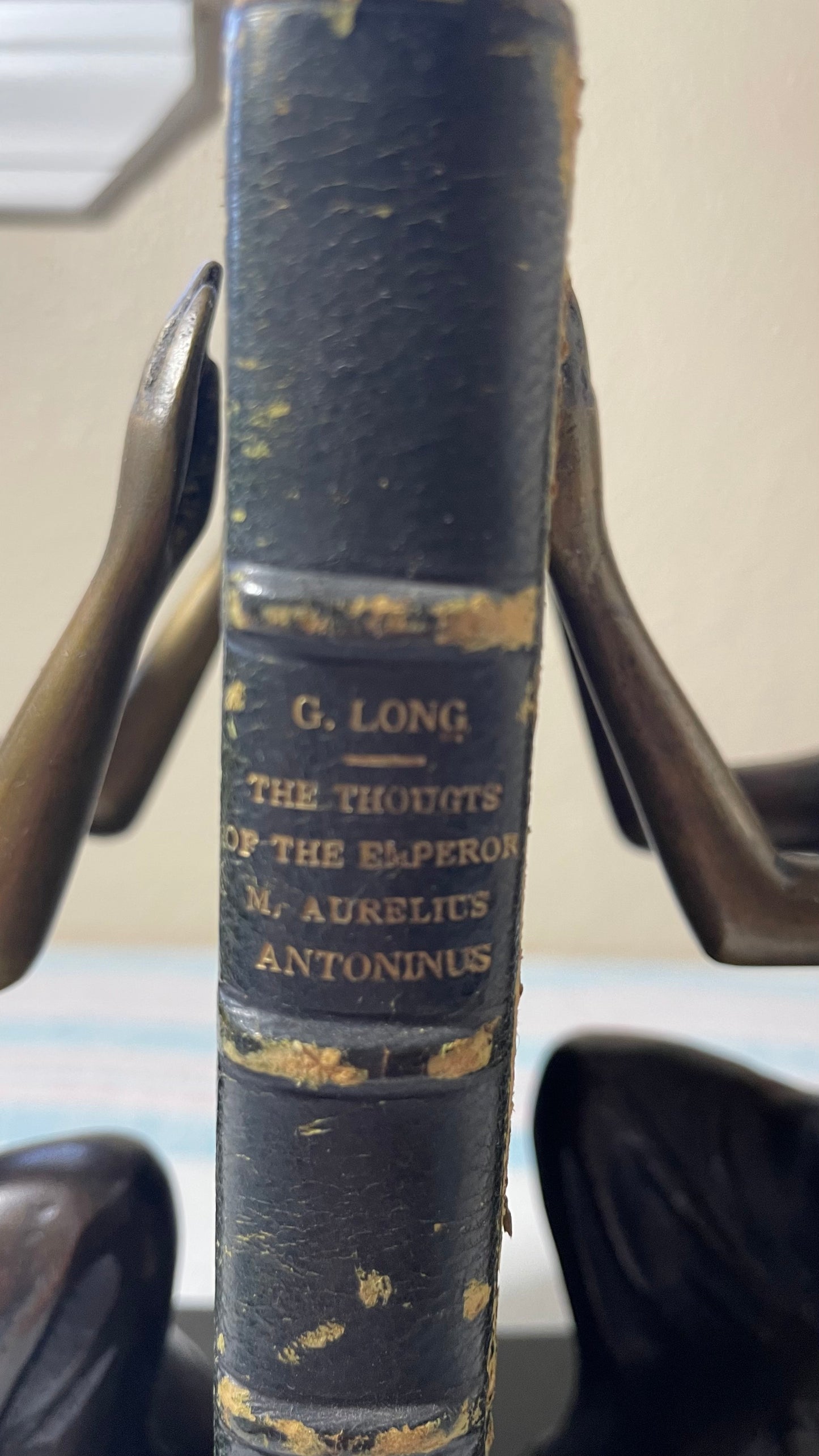 1881. Marcus Aurelius Antoninus. Thoughts of the Emperor Marcus Aurelius Antoninus