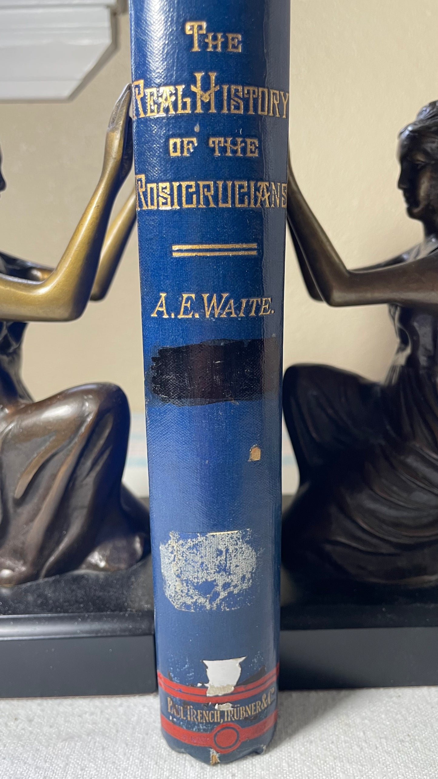 1889. A.E. Waite. The Real History of the Rosicrucians.
