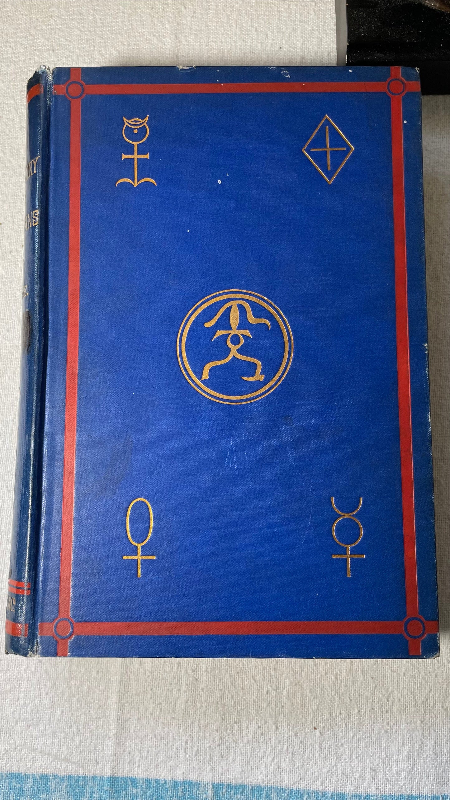 1889. A.E. Waite. The Real History of the Rosicrucians.