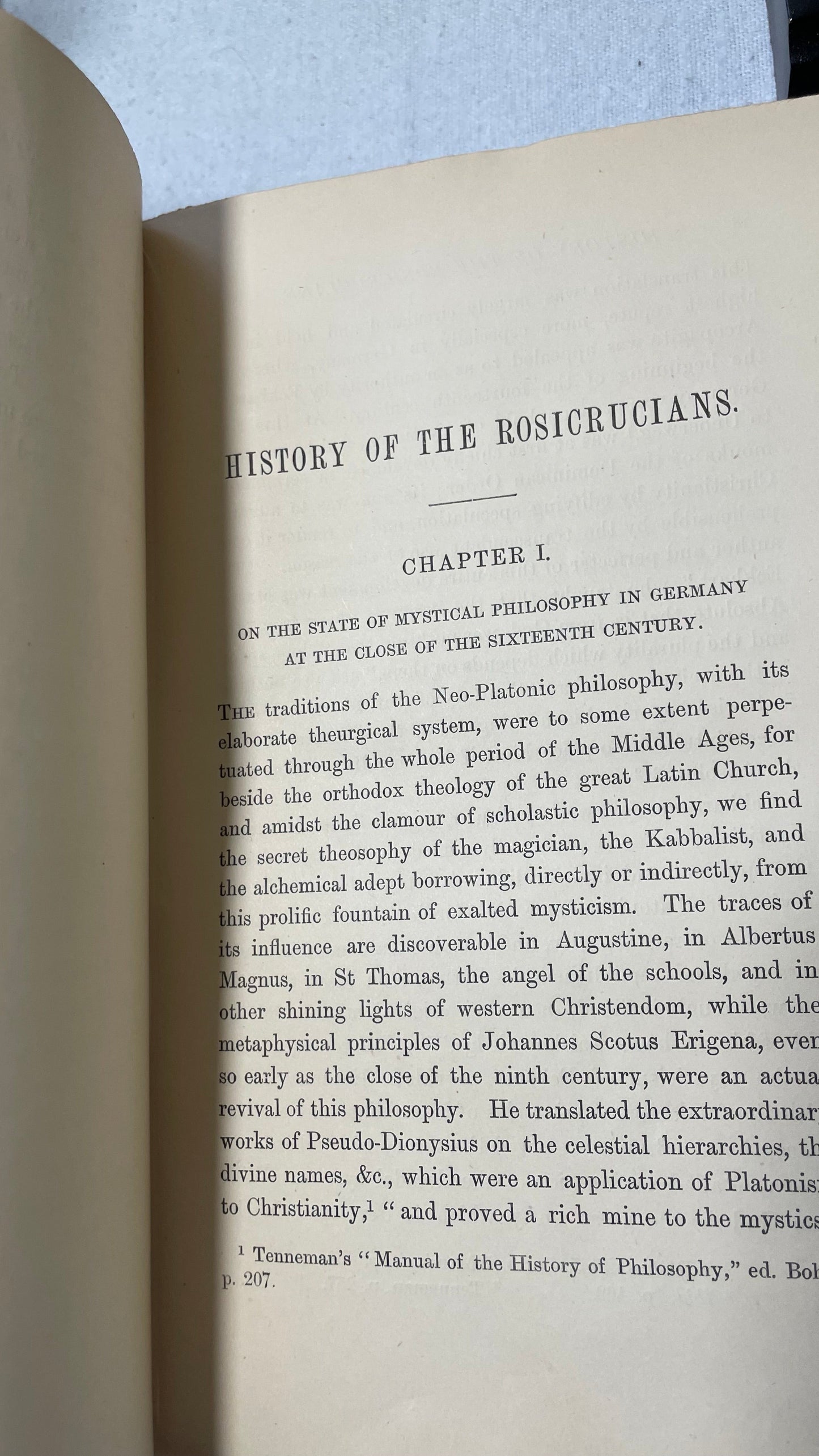 1889. A.E. Waite. The Real History of the Rosicrucians.