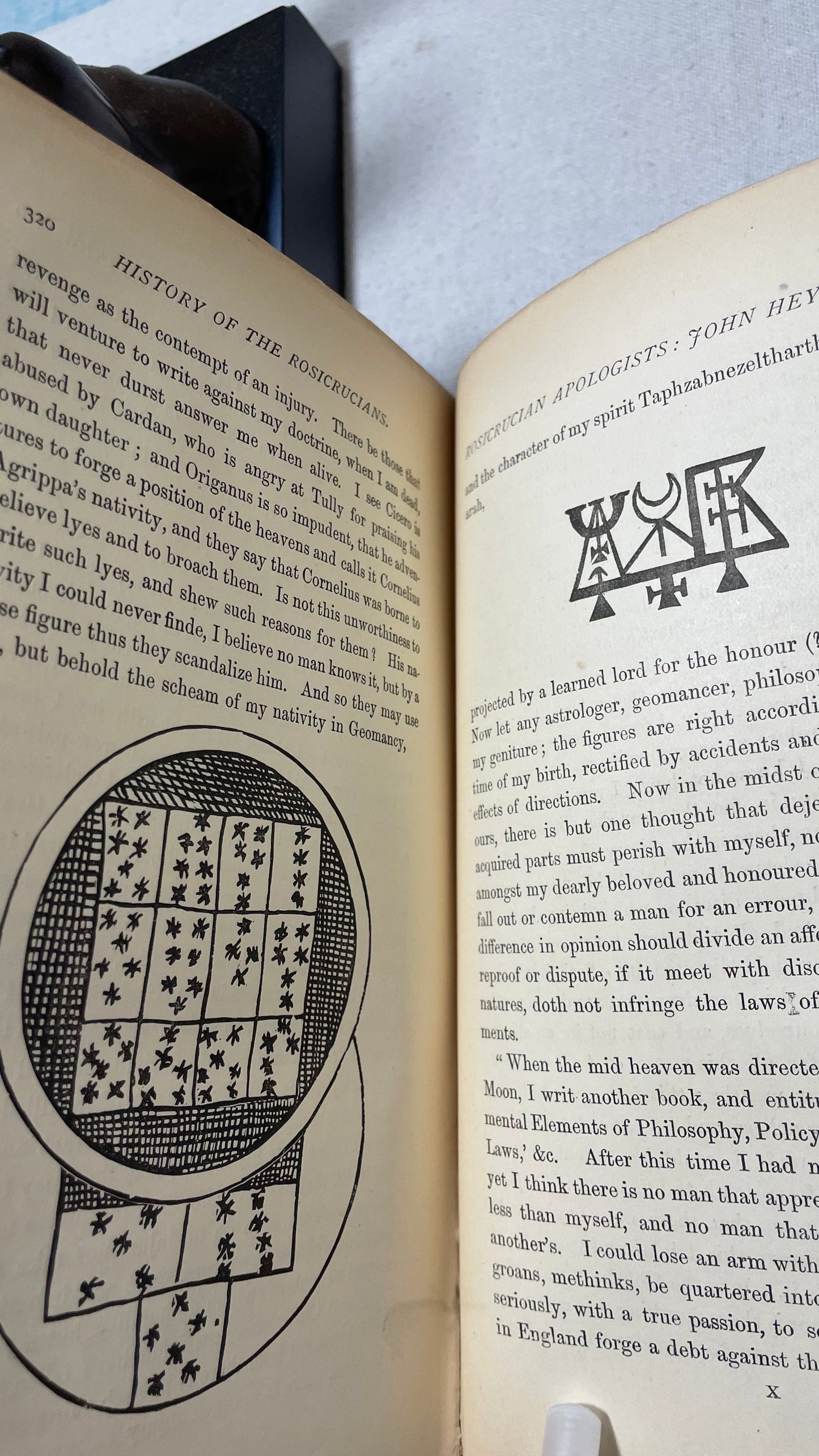 1889. A.E. Waite. The Real History of the Rosicrucians.