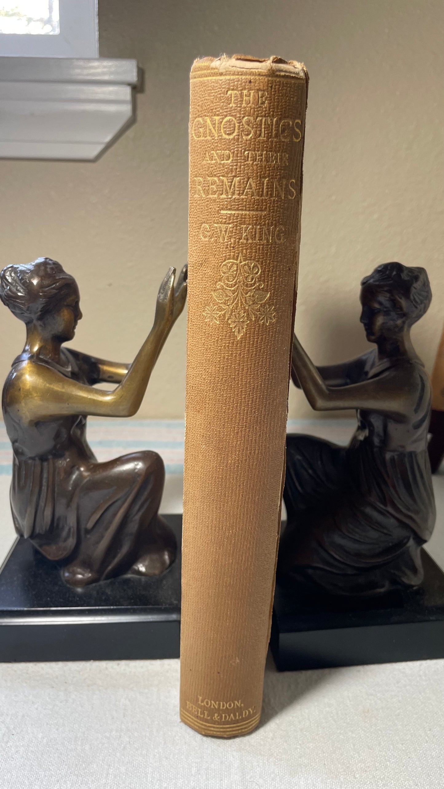 1864. C.W. King. The Gnostics and Their Remains Ancient and Medieval.