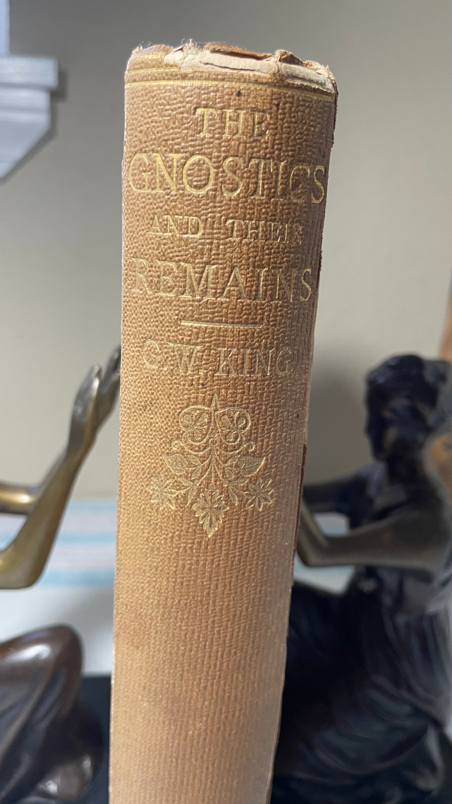1864. C.W. King. The Gnostics and Their Remains Ancient and Medieval.