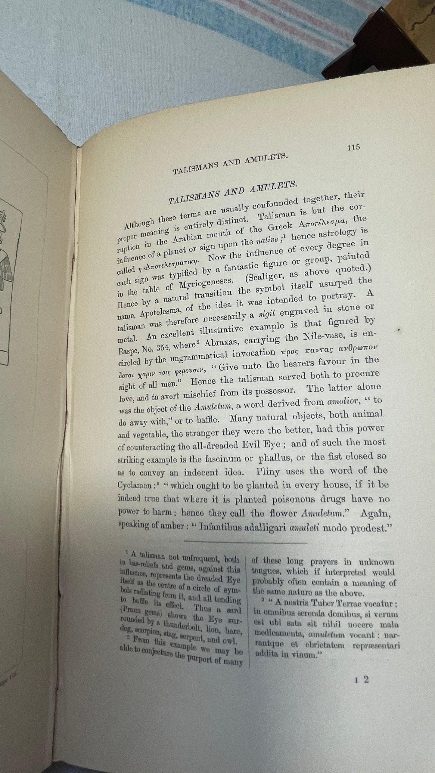 1864. C.W. King. The Gnostics and Their Remains Ancient and Medieval.