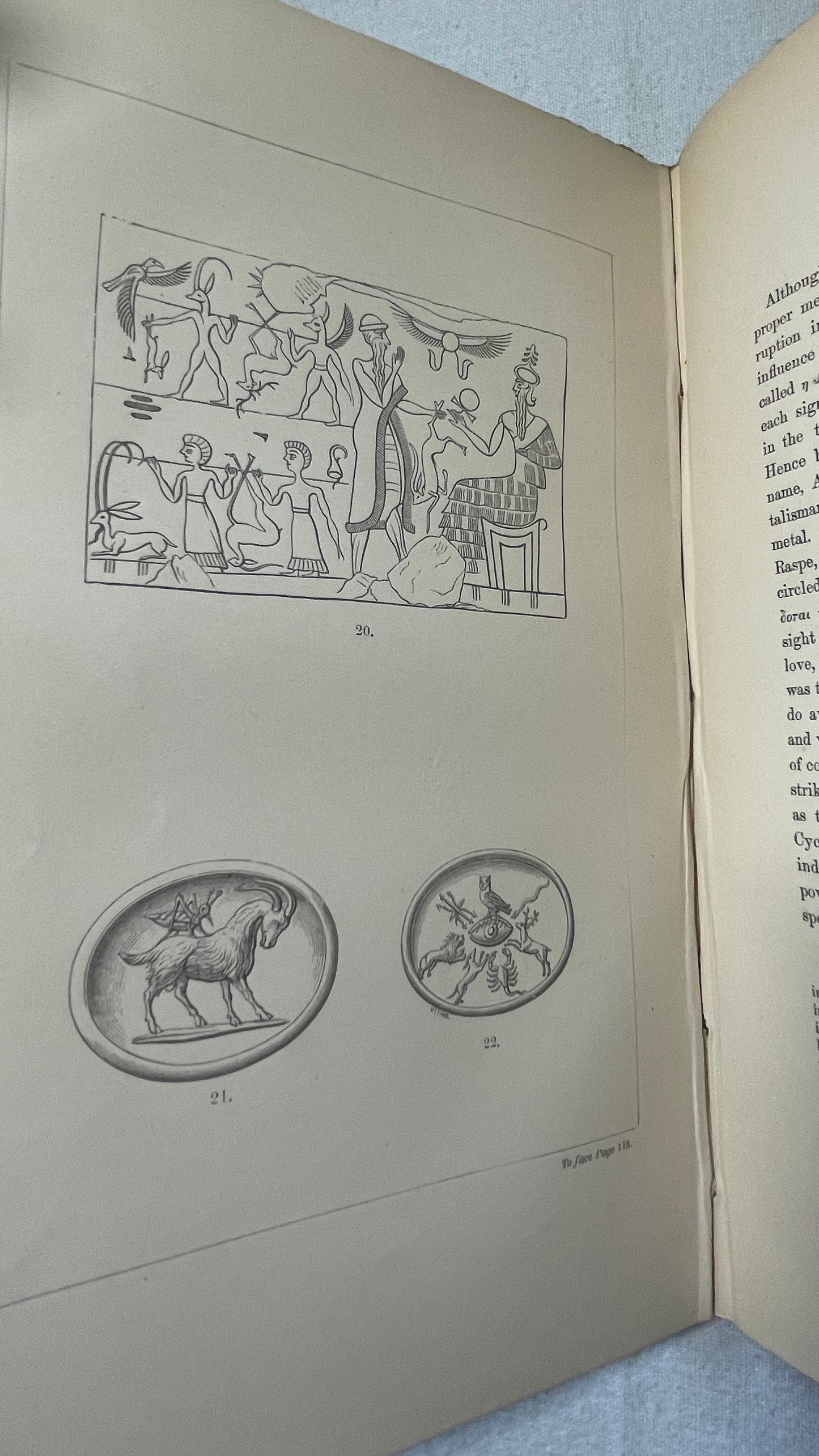 1864. C.W. King. The Gnostics and Their Remains Ancient and Medieval.