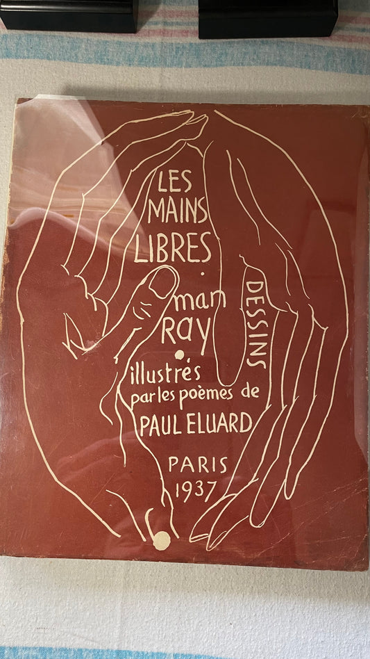 1937. Man Ray. Paul Eluard. Les Mains Libres