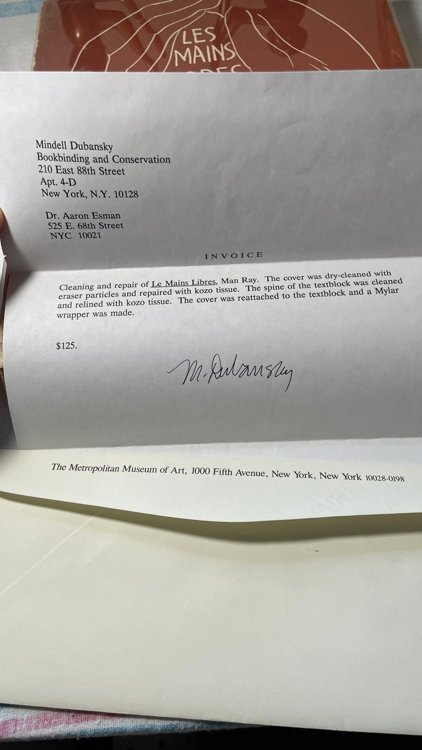 1937. Man Ray. Paul Eluard. Les Mains Libres